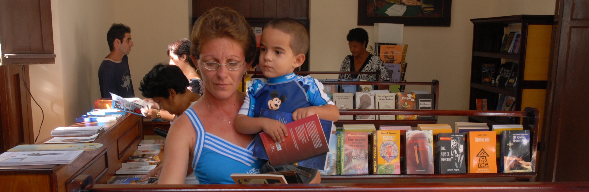 Feria del Libro, Camagüey, Cuba